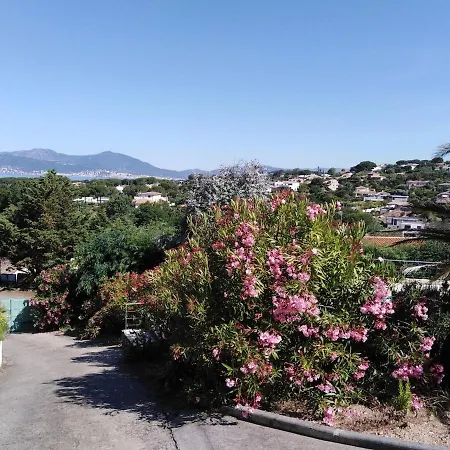 Villa Abbracciu climatisée avec piscine chauffée et vue mer-2
